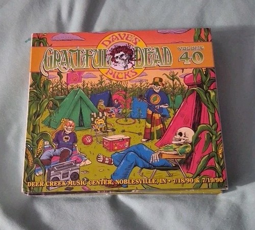 Grareful dead dave - grareful, picks