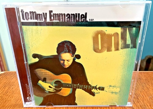 Tommy emmanuel only hdcd - only,