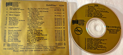 1039 century golddisc - century,