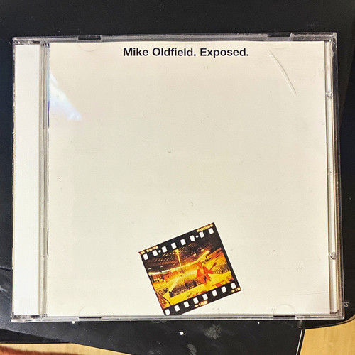 Mike oldfield exposed - mike,