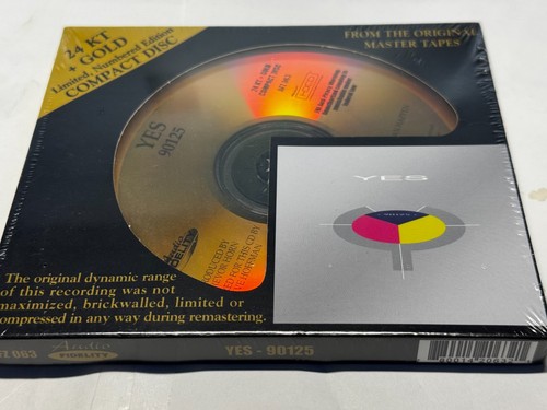Yes 90125 audio fidelity - –,